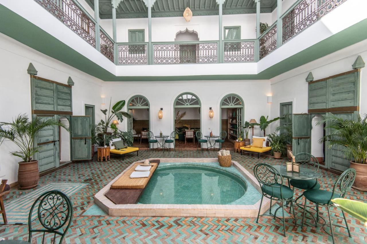 Riad Agathe & Spa Марракеш Экстерьер фото