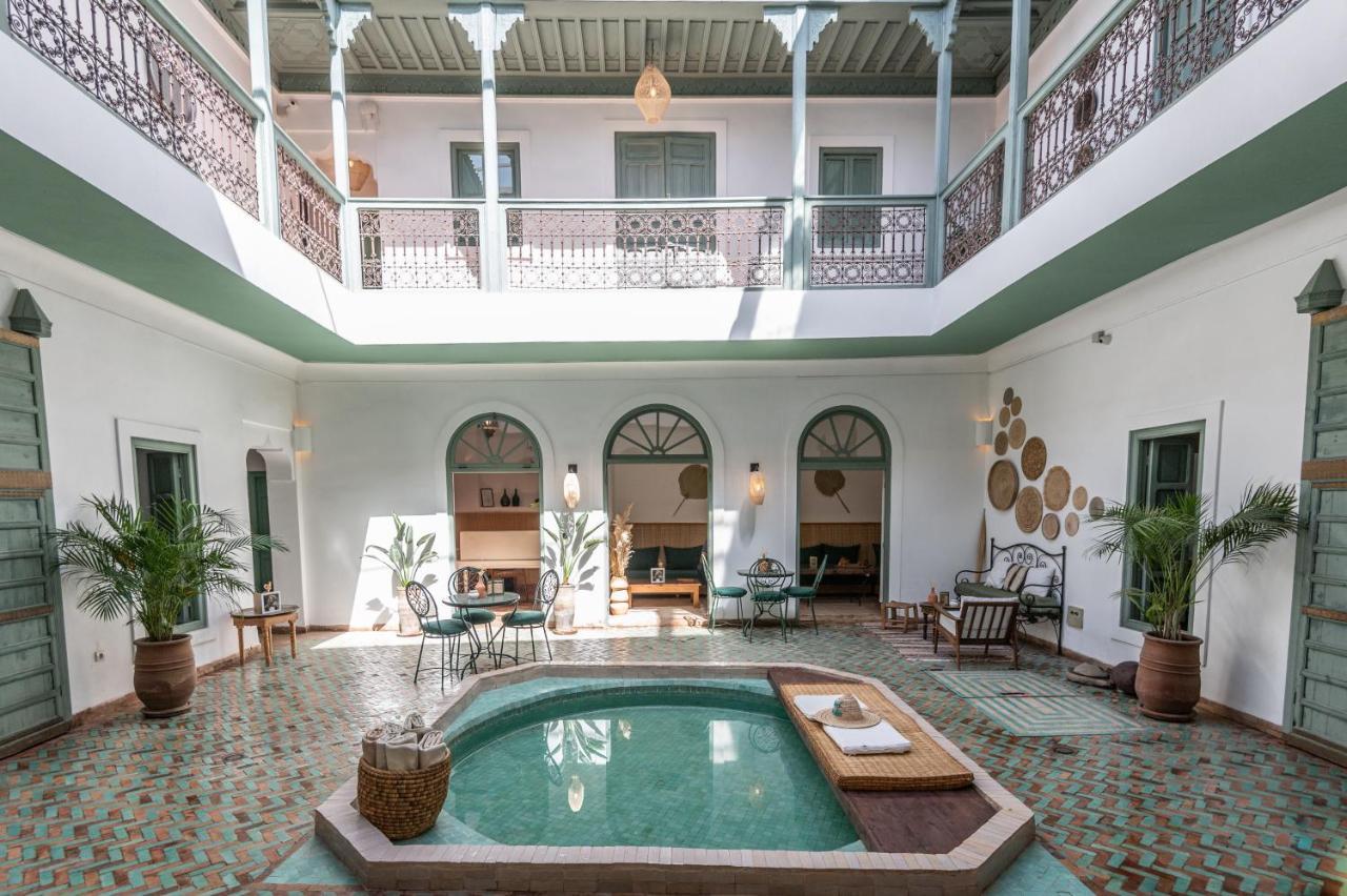 Riad Agathe & Spa Марракеш Экстерьер фото