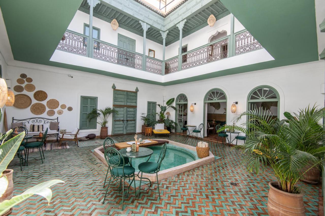 Riad Agathe & Spa Марракеш Экстерьер фото