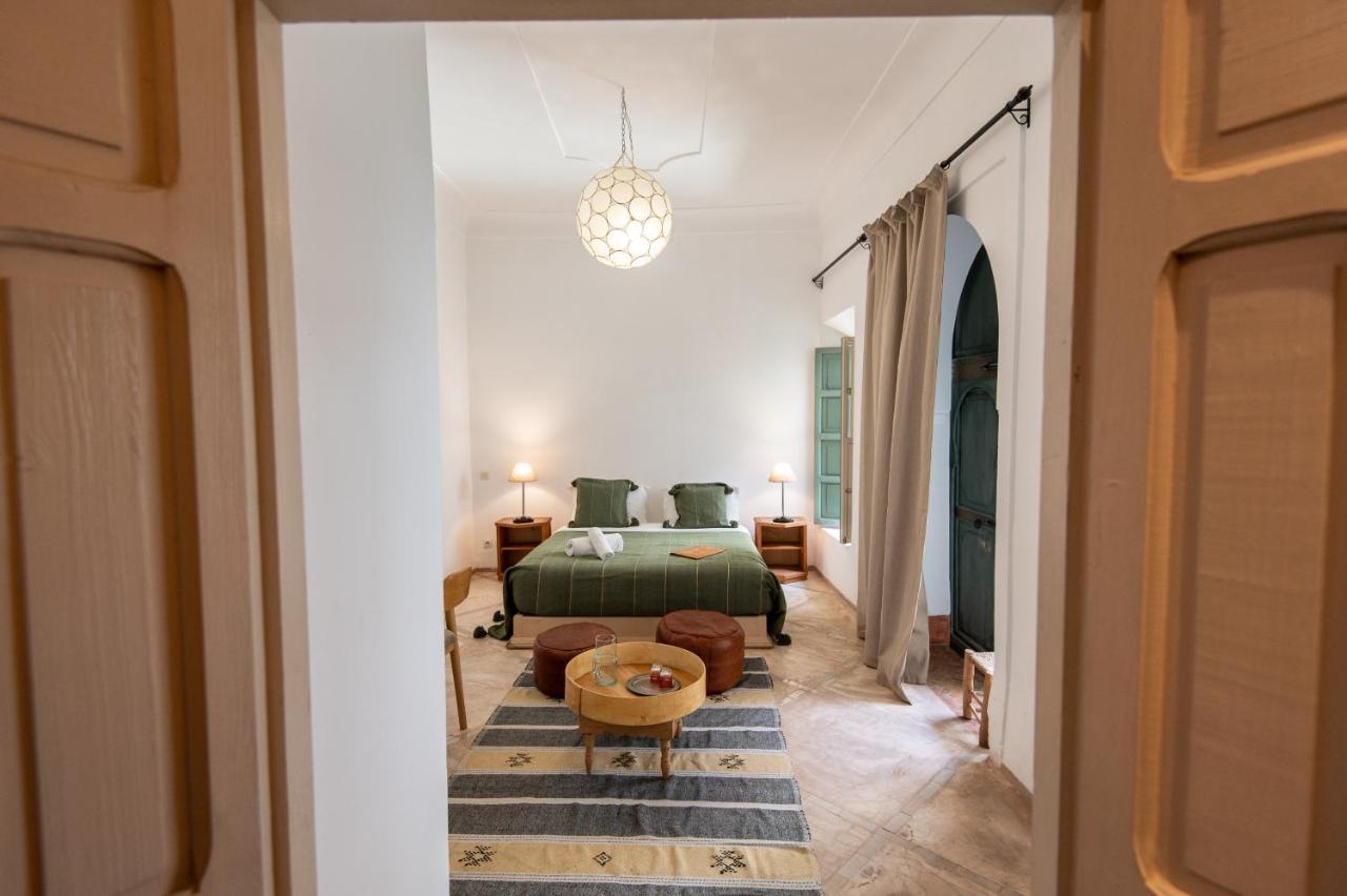 Riad Agathe & Spa Марракеш Экстерьер фото