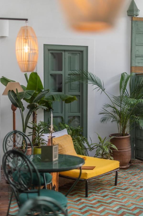 Riad Agathe & Spa Марракеш Экстерьер фото
