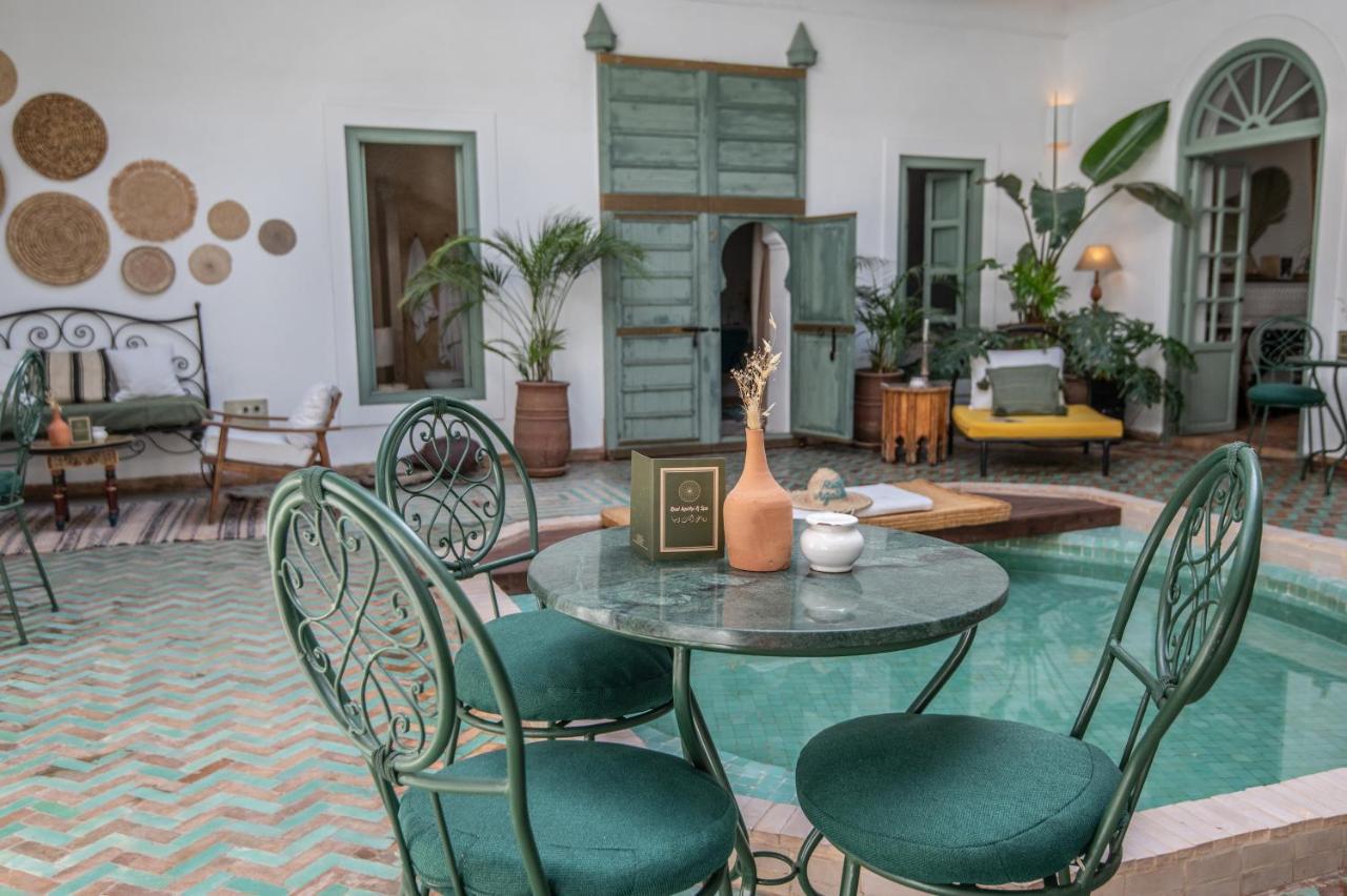 Riad Agathe & Spa Марракеш Экстерьер фото