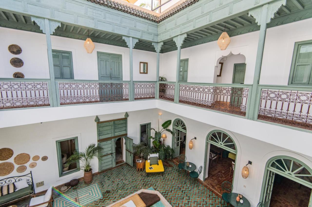 Riad Agathe & Spa Марракеш Экстерьер фото