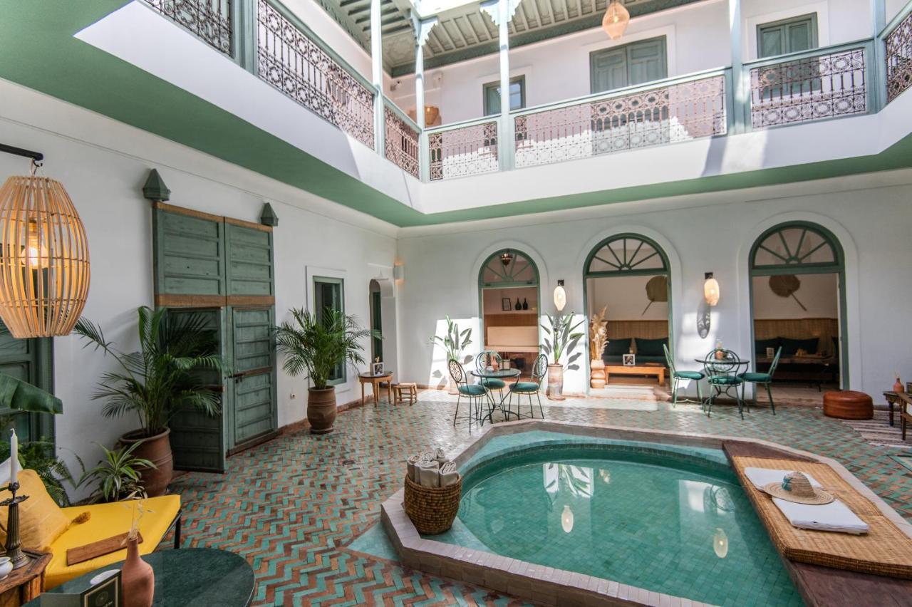 Riad Agathe & Spa Марракеш Экстерьер фото