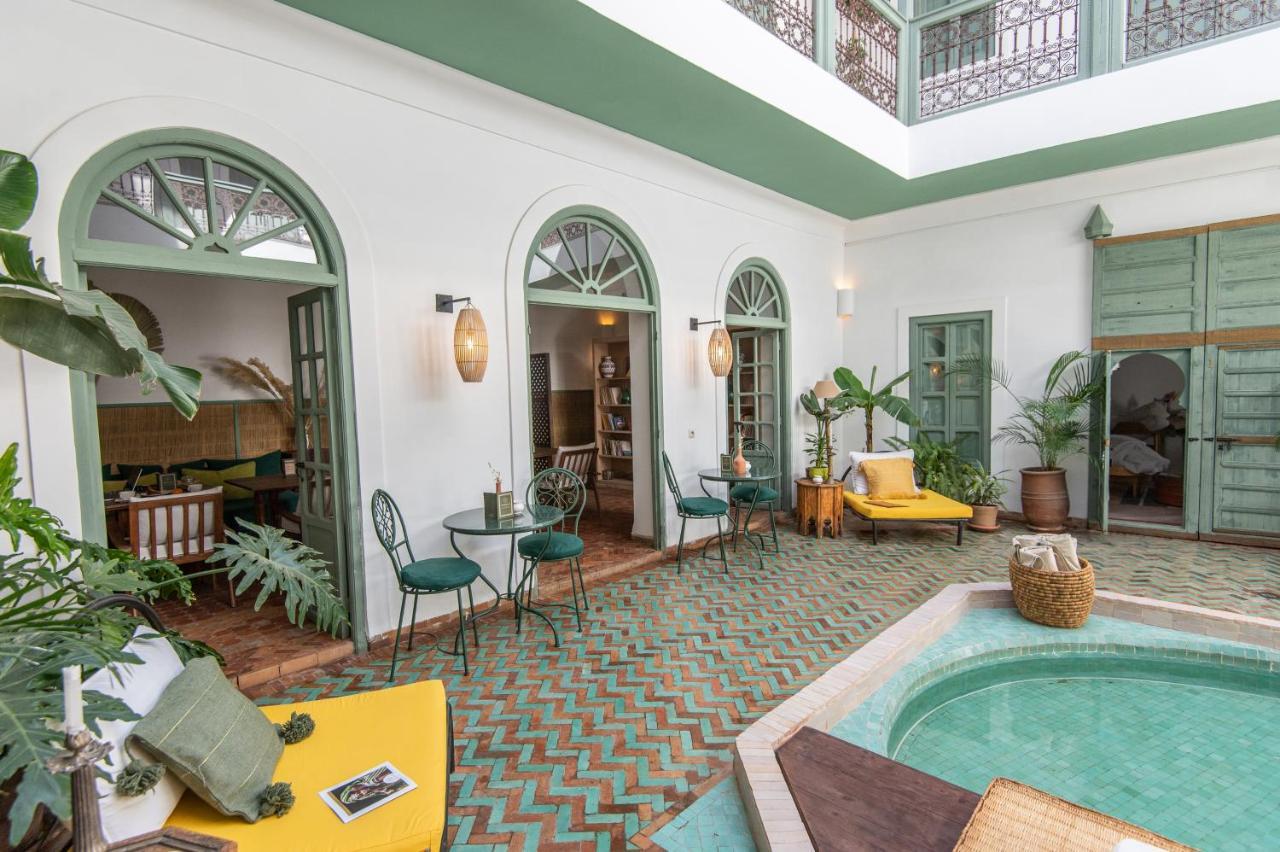 Riad Agathe & Spa Марракеш Экстерьер фото