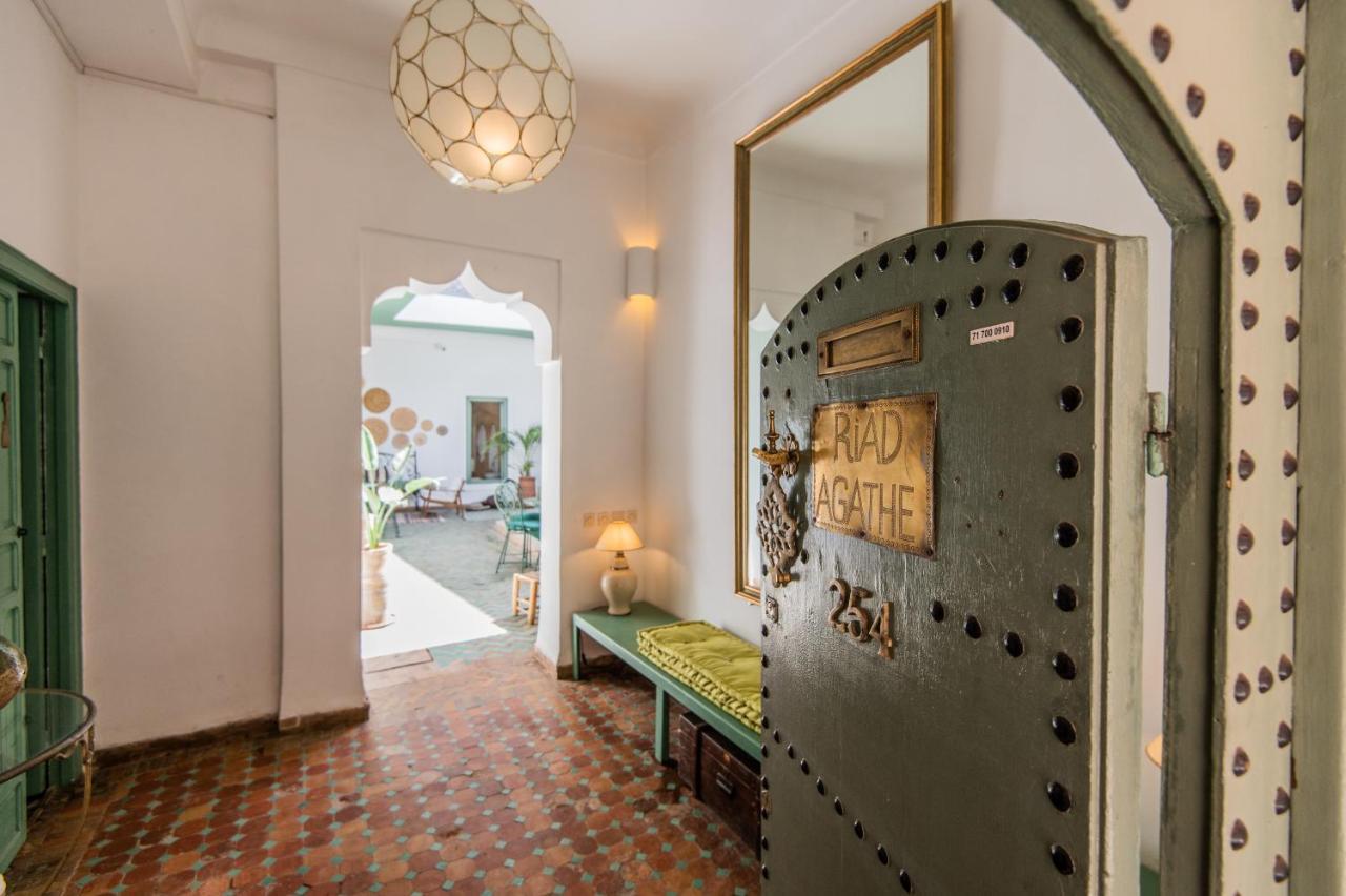 Riad Agathe & Spa Марракеш Экстерьер фото