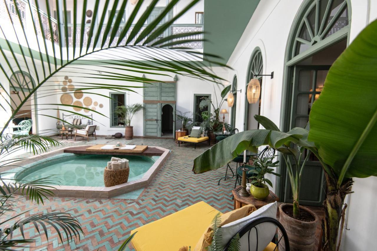 Riad Agathe & Spa Марракеш Экстерьер фото