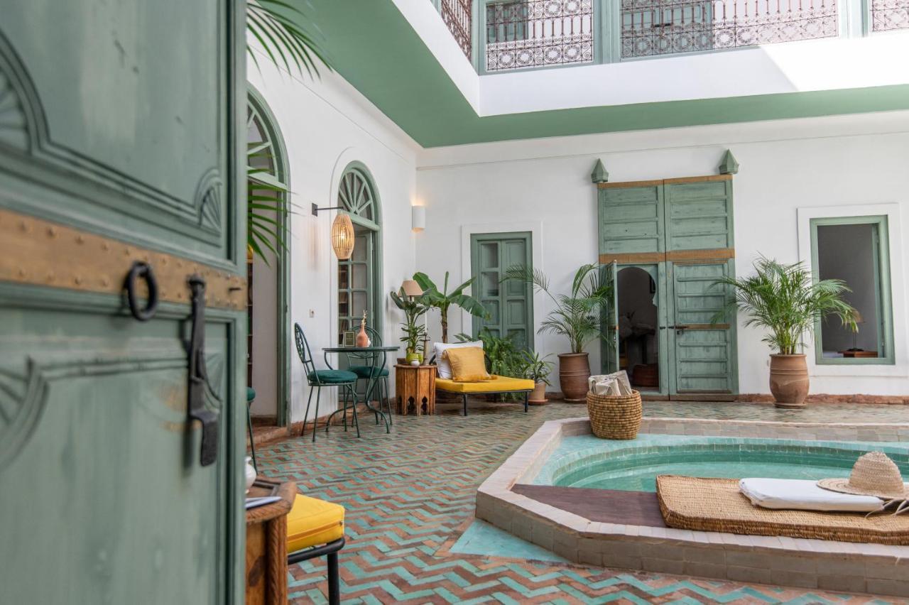 Riad Agathe & Spa Марракеш Экстерьер фото