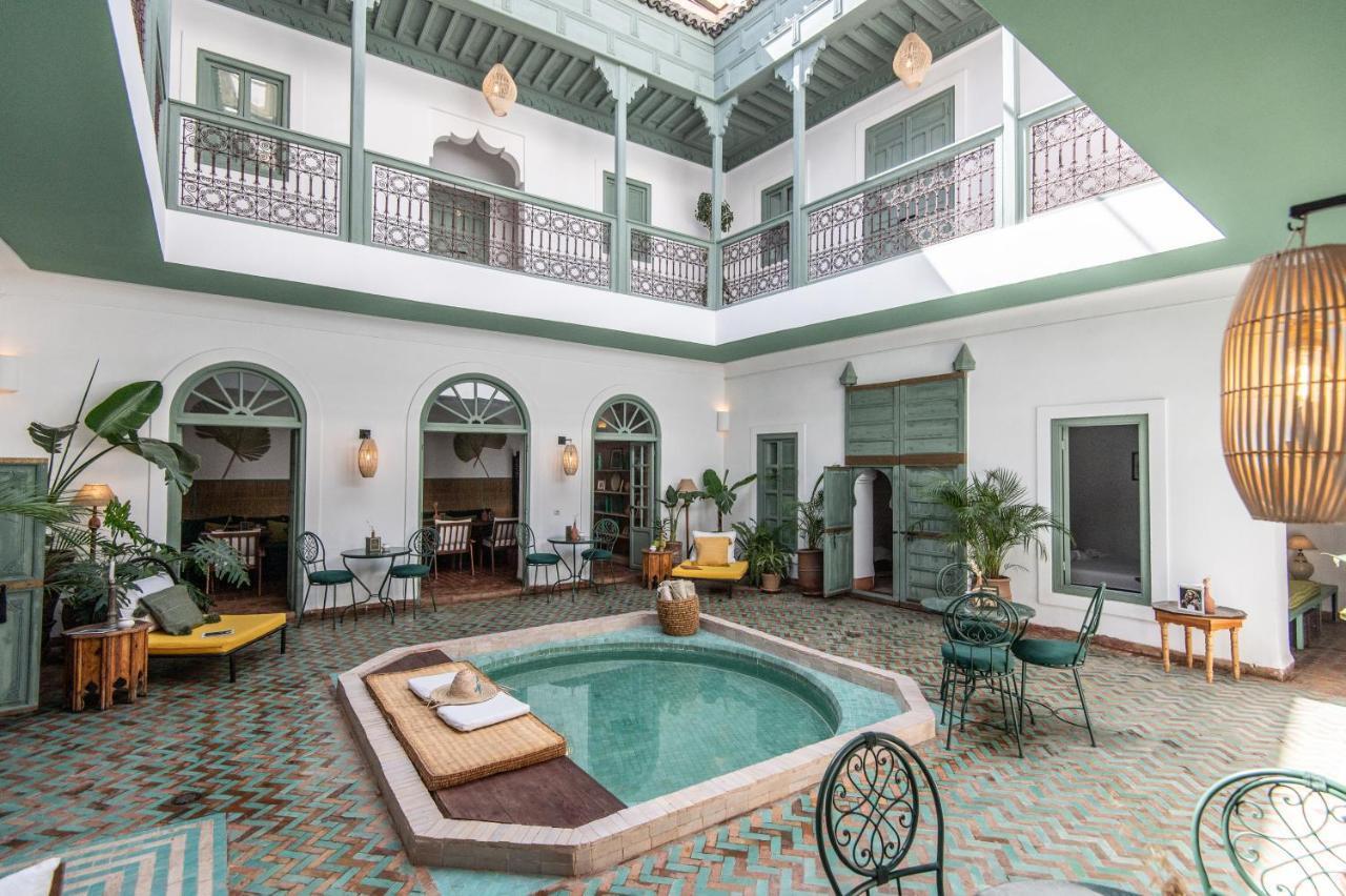 Riad Agathe & Spa Марракеш Экстерьер фото