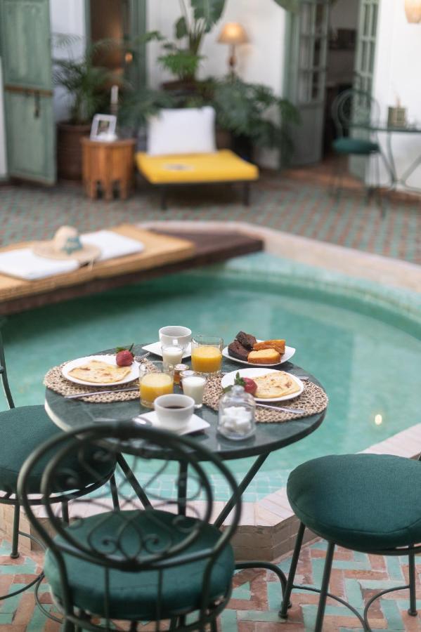 Riad Agathe & Spa Марракеш Экстерьер фото