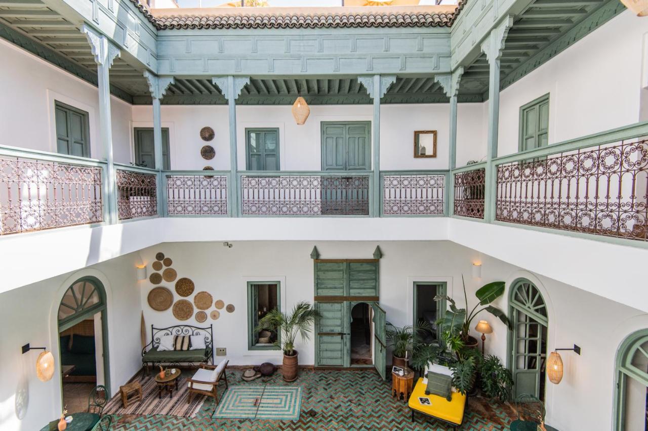 Riad Agathe & Spa Марракеш Экстерьер фото