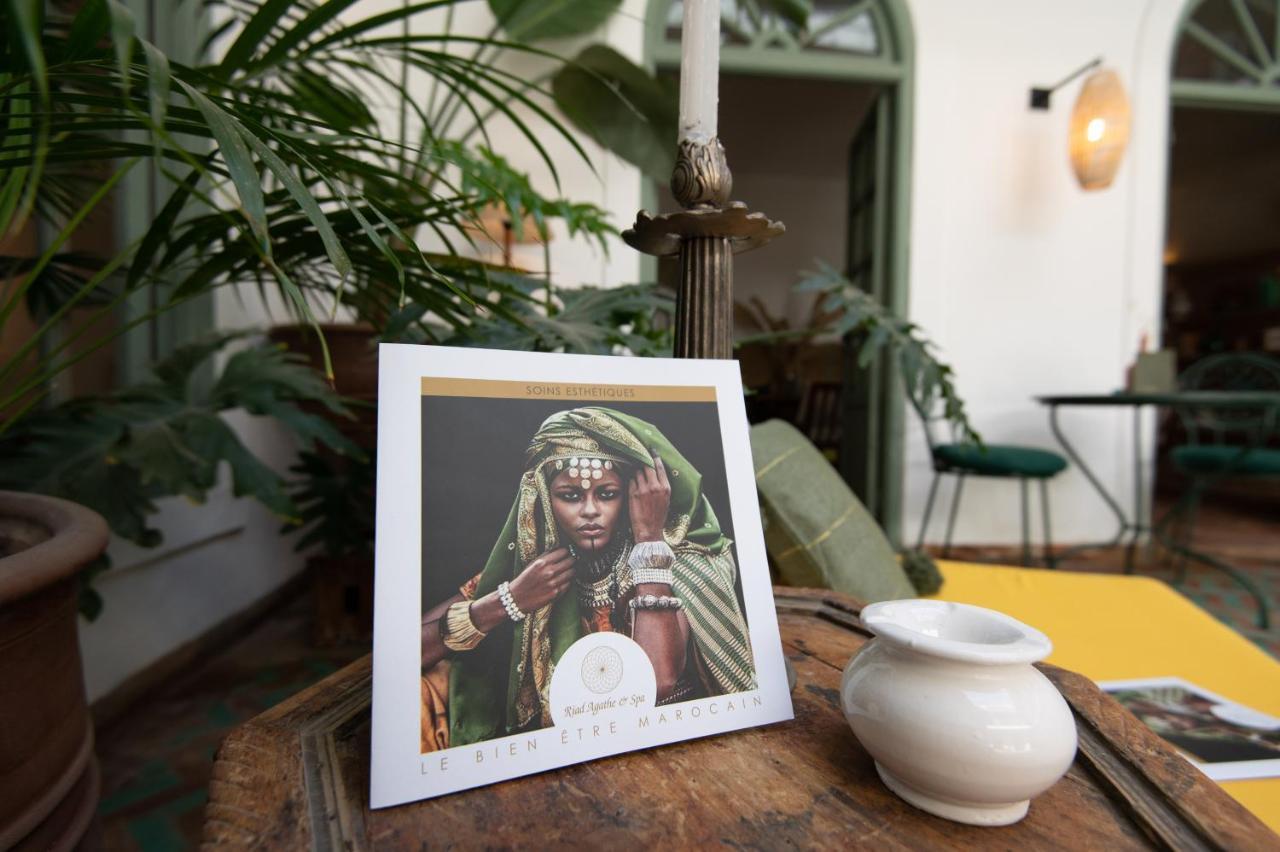 Riad Agathe & Spa Марракеш Экстерьер фото