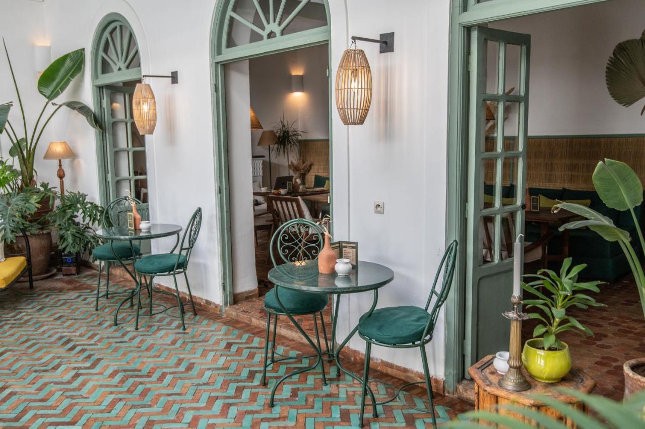 Riad Agathe & Spa Марракеш Экстерьер фото