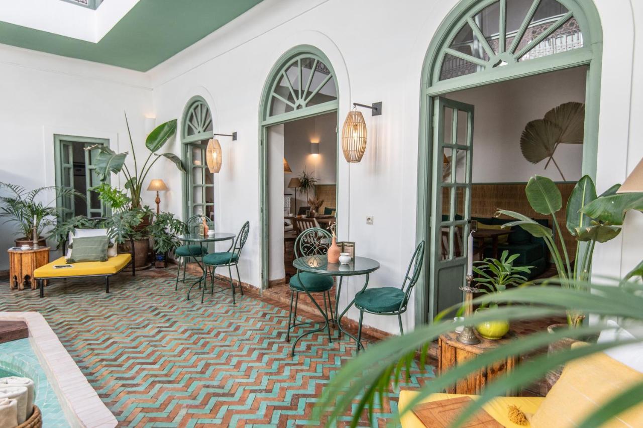 Riad Agathe & Spa Марракеш Экстерьер фото