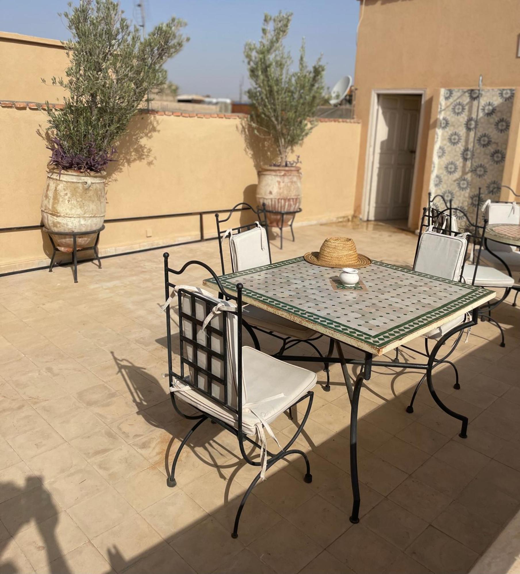 Riad Agathe & Spa Марракеш Экстерьер фото