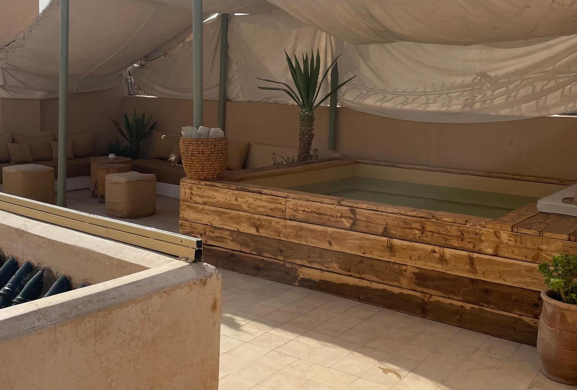 Riad Agathe & Spa Марракеш Экстерьер фото