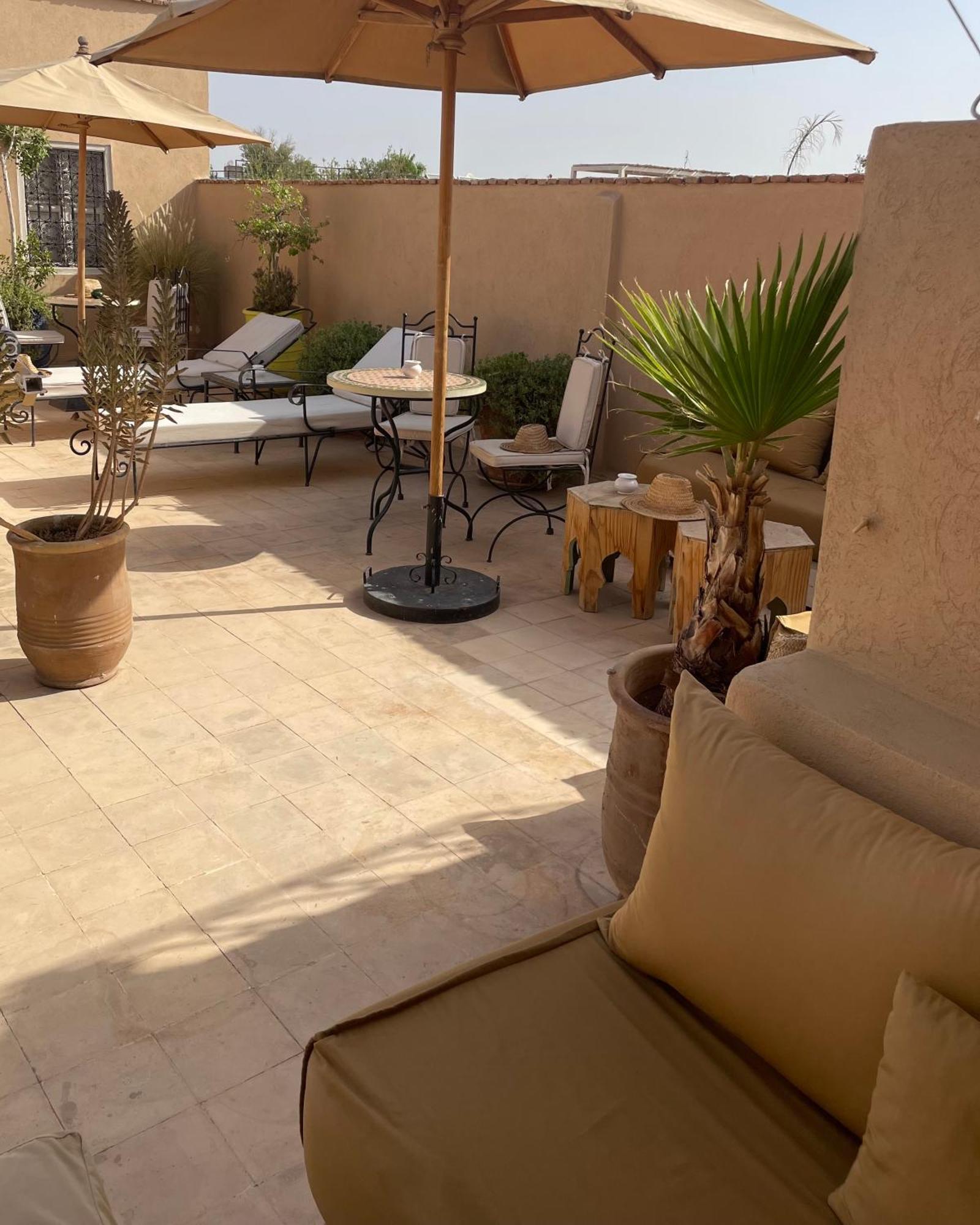 Riad Agathe & Spa Марракеш Экстерьер фото