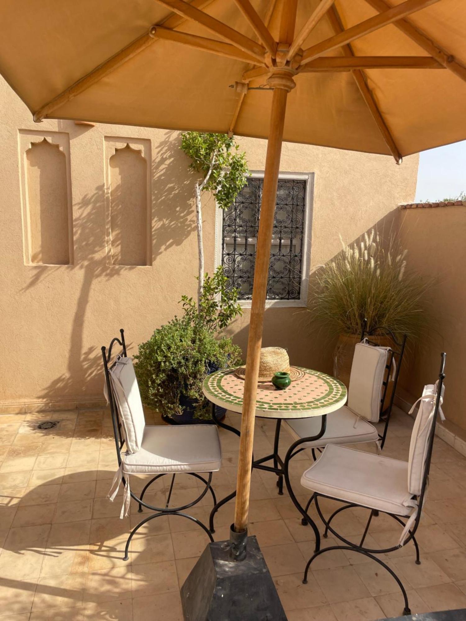 Riad Agathe & Spa Марракеш Экстерьер фото