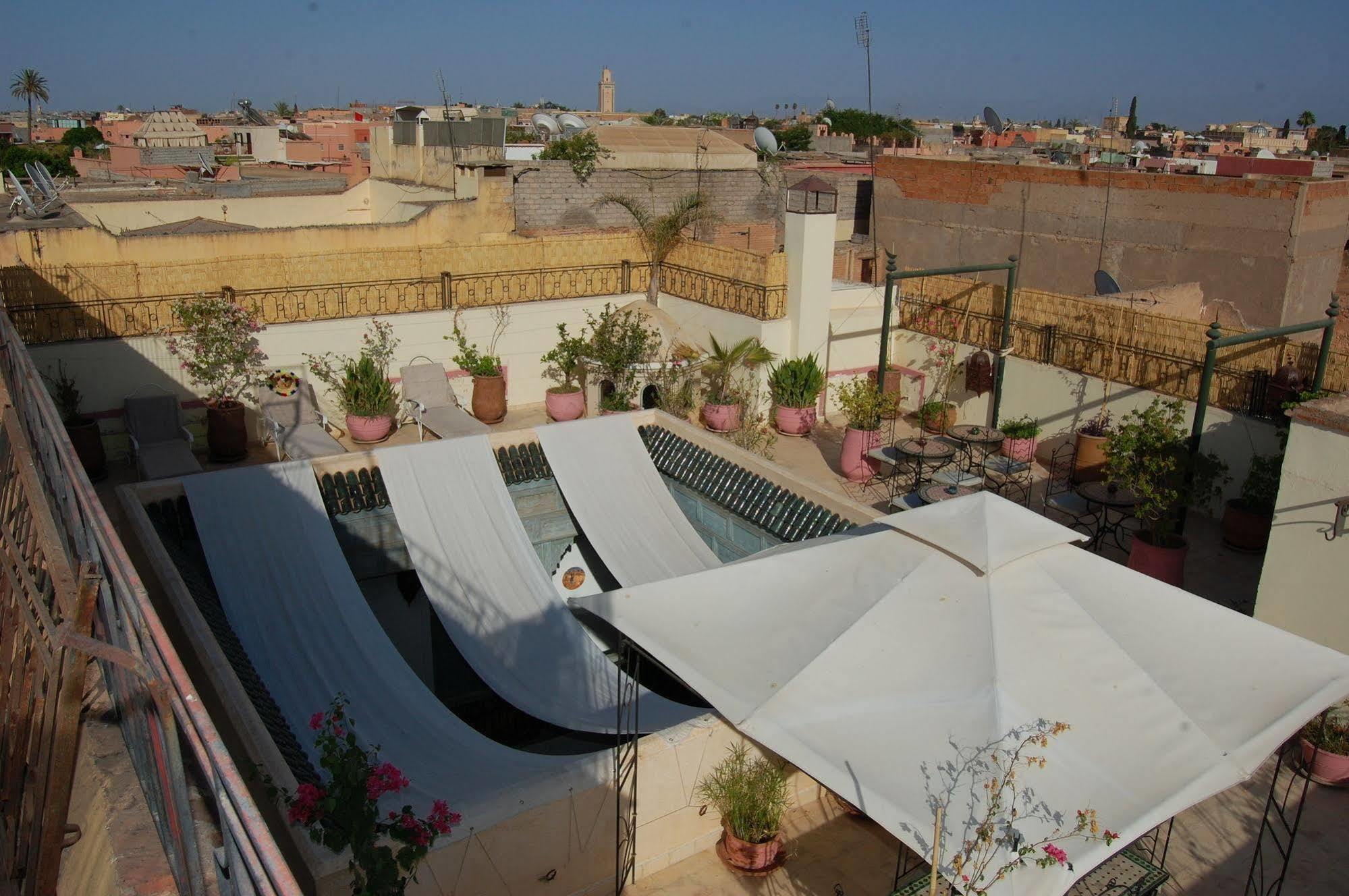 Riad Agathe & Spa Марракеш Экстерьер фото