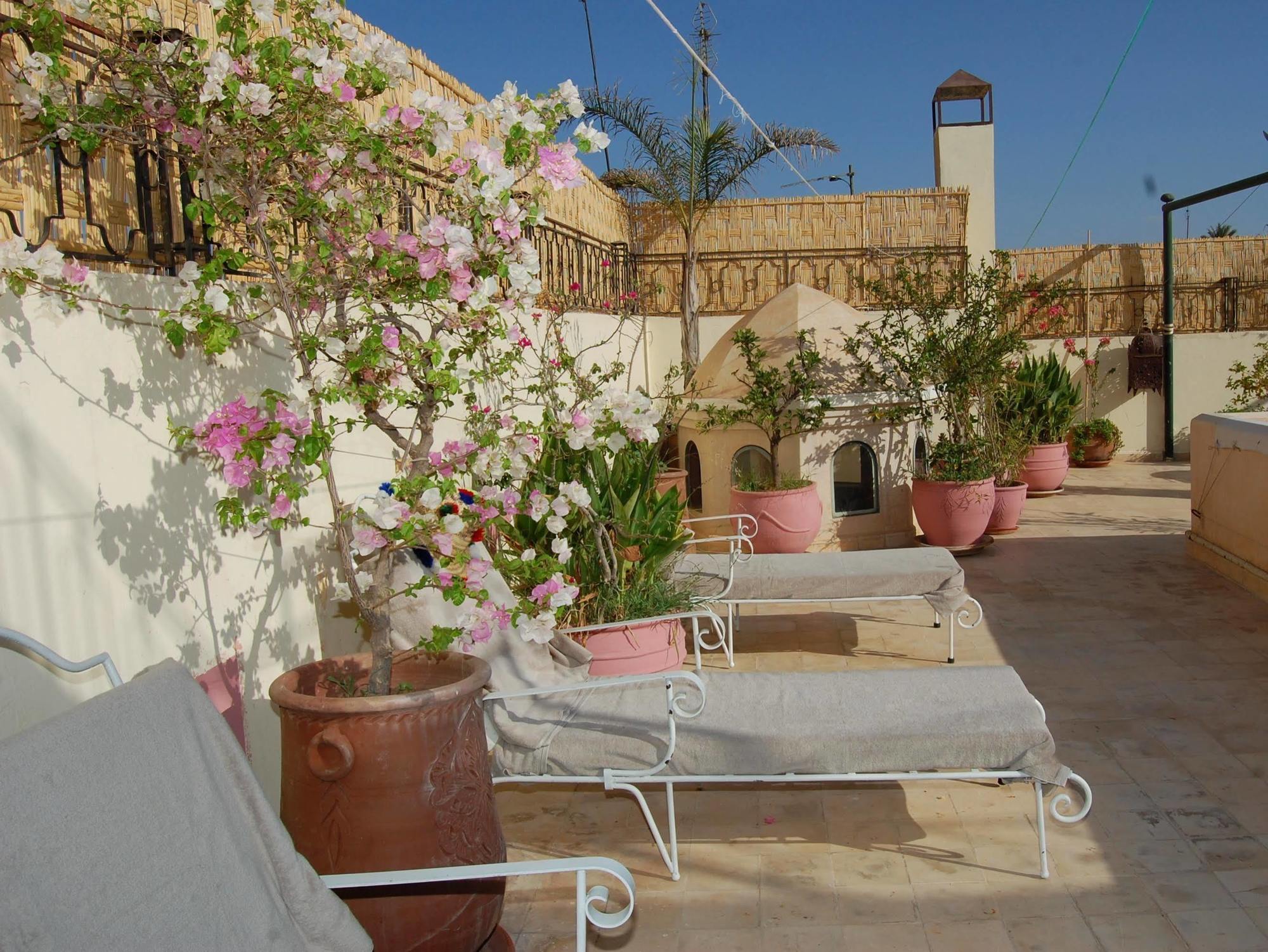 Riad Agathe & Spa Марракеш Экстерьер фото